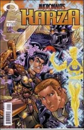 Micronauts: Karza Cover Image 1