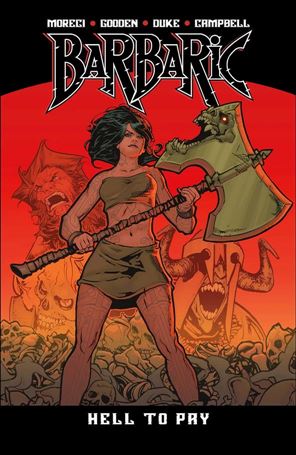 Barbaric issue 3 Hell to Pay