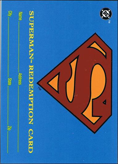 DC Bloodlines (Real Superman Subset) card S5-B Superman Redemption Card (1:72 boxes)
