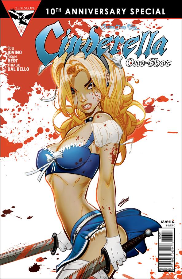 Grimm Fairy Tales Presents Cinderella 10th Anniversary Special issue nn-C Paul Green Cover