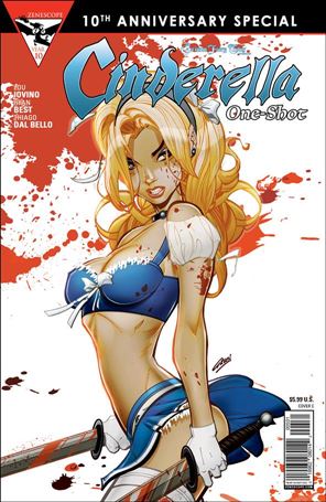 Grimm Fairy Tales Presents Cinderella 10th Anniversary Special issue nn-C Paul Green Cover
