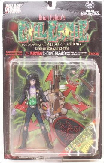 Lady Death (Series 1) figure 2-B Evil Ernie (Glow-In-The-Dark Wizard Exclusive)