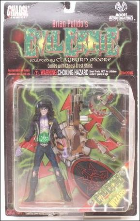 Lady Death (Series 1) figure 2-B Evil Ernie (Glow-In-The-Dark Wizard Exclusive)