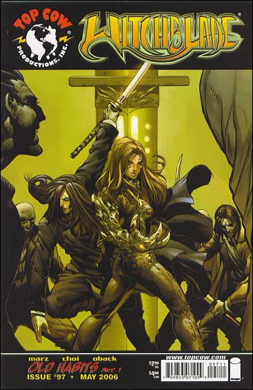 Witchblade (1995) issue 97 Pat Lee Cover