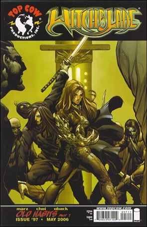 Witchblade (1995) issue 97 Pat Lee Cover