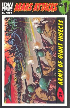 Mars Attacks (2012) issue 1-ZM Card #39 (Army of Giant Insects)