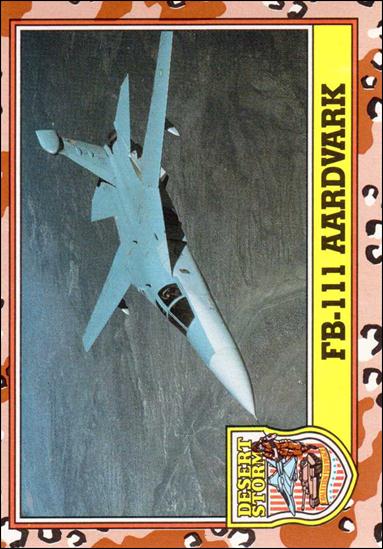 Desert Storm: Series 3 (Base Set) card 232
