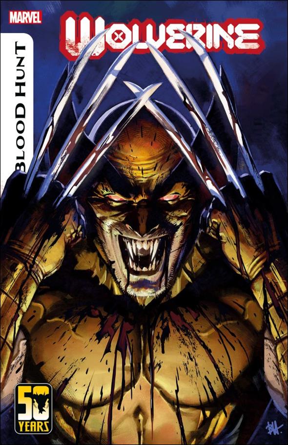 Wolverine: Blood Hunt issue 4 Ben Harvey Cover