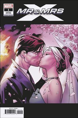 Mr. and Mrs. X  issue 1-F Oscar Bazaldua Cover (2nd Printing)
