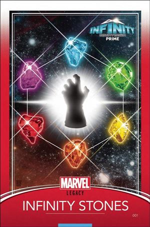 Infinity Countdown: Prime issue 1-B John Tyler Christopher Trading Card Cover
