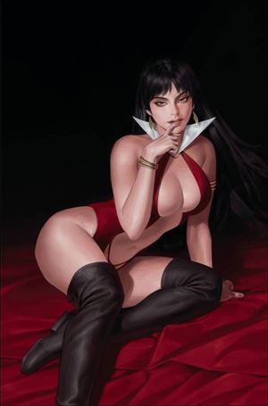 Vampirella Strikes (2022) issue 6-L Jung-Geun Yoon Virgin Cover