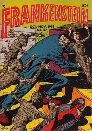 Frankenstein (1945) issue 27