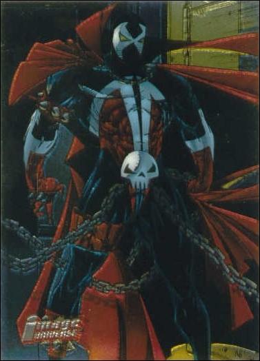 Topps Finest Image Universe Founders Series (Base Set) card 47 The Enemies