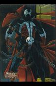 Topps Finest Image Universe Founders Series (Base Set) card 47 The Enemies