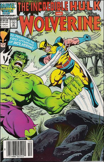 Incredible Hulk and Wolverine issue 1-Z-INVALID