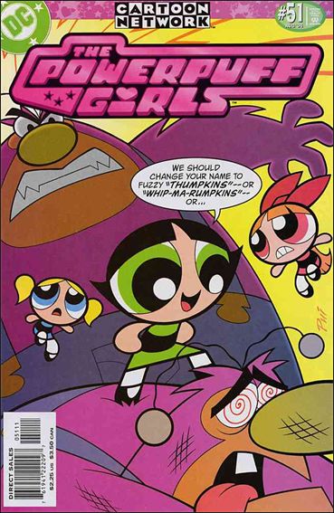 Powerpuff Girls (2000) issue 51