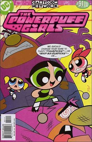 Powerpuff Girls (2000) issue 51