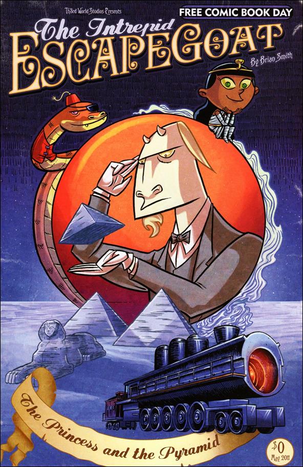 Intrepid Escape Goat / Stuff of Legend issue nn
