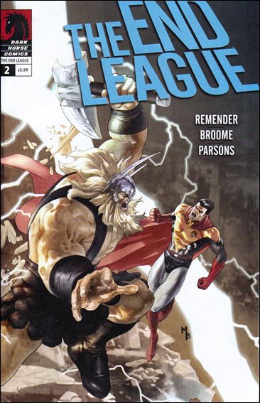 End League issue 2