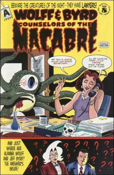 Wolff & Byrd, Counselors of the Macabre issue 8