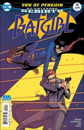 Batgirl (2016) issue 10 Chris Wildgoose Cover