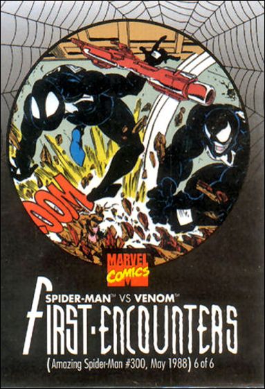 Spider-Man: Kool-Aid First Encounters   card 6 Spider-Man vs Venom 
