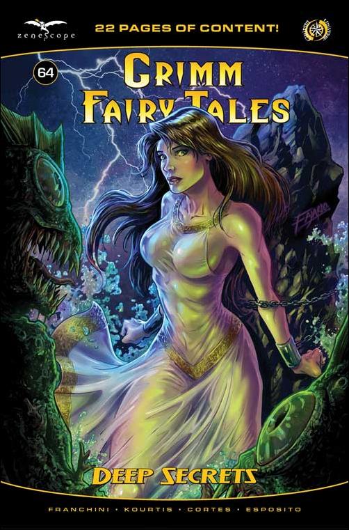 Grimm Fairy Tales (2016) issue 64-D Guillermo Fajardo Cover