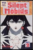 Silent Möbius Part 3 issue 2