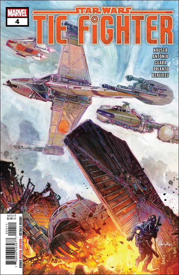 Star Wars: Tie Fighter issue 4 Tommy Lee Edwards Cover