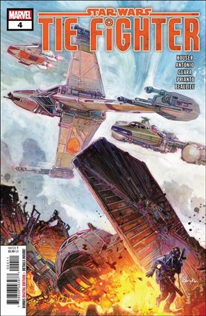 Star Wars: Tie Fighter issue 4 Tommy Lee Edwards Cover