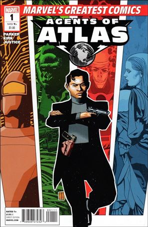 Agents of Atlas (2006) issue 1-B Marvel's Greatest Comics Edition