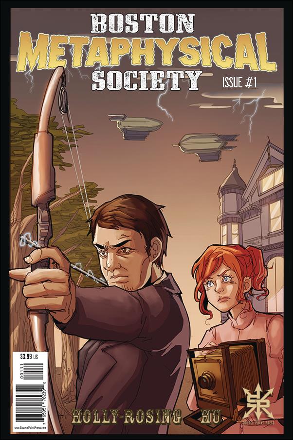 Boston Metaphysical Society issue 1