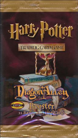 Harry Potter: Diagon Alley card 2-C Sealed Pack - Books