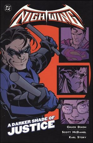 Nightwing (1998) issue 4 A Darker Shade of Justice