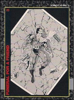 Doomsday: The Death of Superman (Funeral For A Friend Subset) card C2