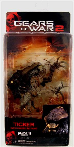 Gears of War 2 figure 10 Ticker (Motorized Action)