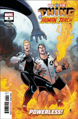 Marvel 2-In-One issue 9 Gerardo Zaffino Cover
