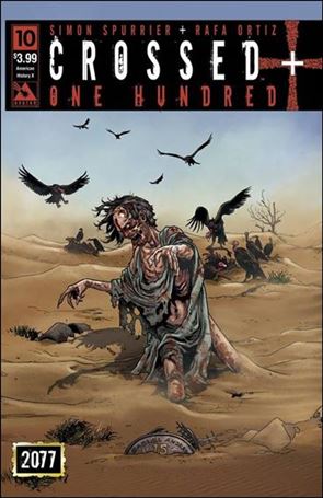 Crossed Plus One Hundred issue 10-B American History X Cover