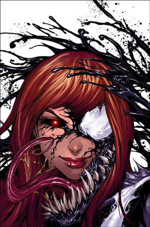 Venomverse issue 1-S Tyler Kirkham KRS Comics Virgin Cover 1/750