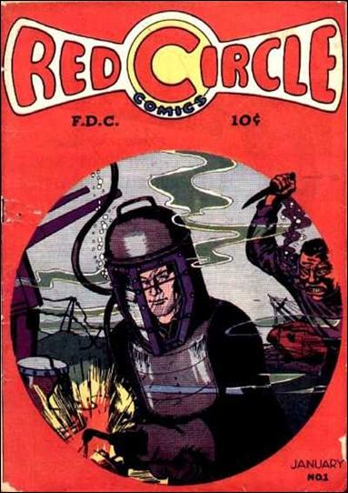 Red Circle Comics issue 1