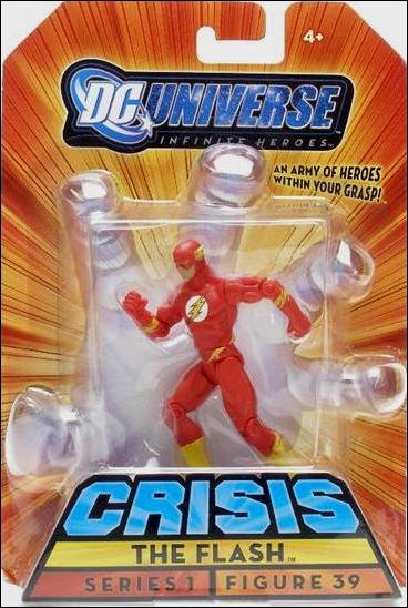 DC Universe: Infinite Heroes - Crisis (Series 1) figure 39 Flash (Wally West)
