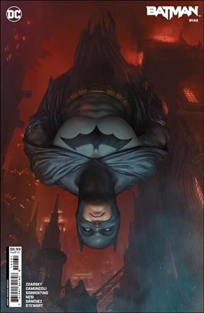 Batman (2016) issue 144-C Rahzzah Cardstock Cover