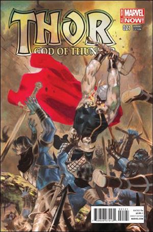 Thor: God of Thunder issue 21-B Ron Garney 1:50 Cover