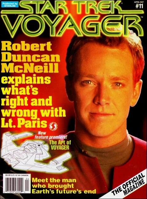 Official Star Trek: Voyager Magazine issue 11