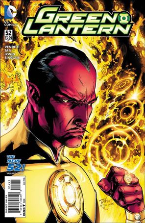 Green Lantern (2011) issue 52-B Billy Tan New 52 Homage Cover