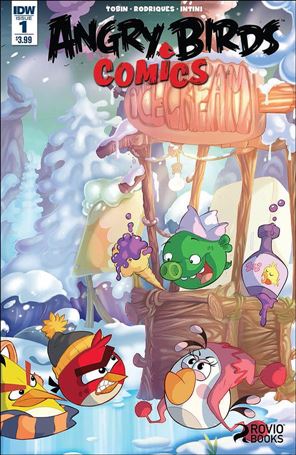 Angry Birds Comics (2016) Cover Image 1