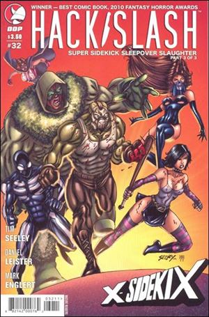 Hack/Slash: The Series Cover Image 2