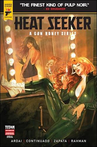 Heat Seeker: A Gun Honey Series issue 4 Fay Dalton Cover