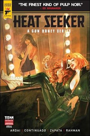 Heat Seeker: A Gun Honey Series issue 4 Fay Dalton Cover