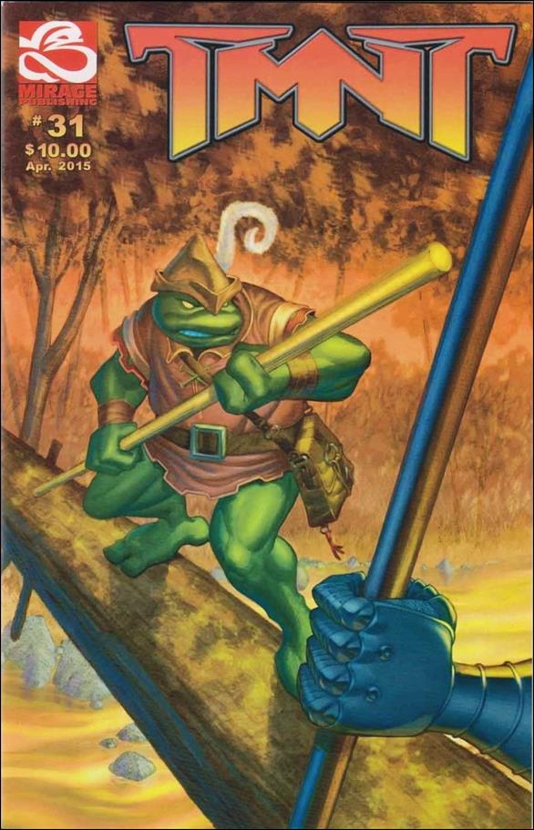 TMNT: Teenage Mutant Ninja Turtles issue 31 1/1000